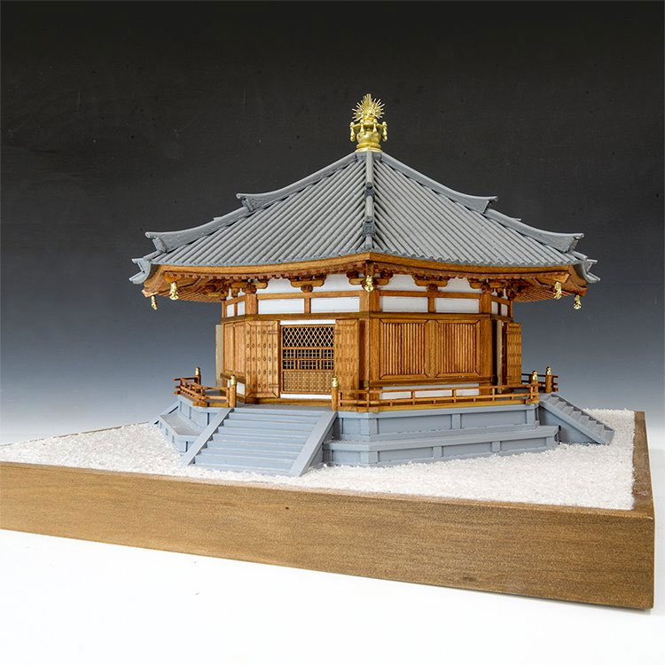 ウッディジョー 1/75 法隆寺夢殿|ホビー&雑貨のお店 スターゲート