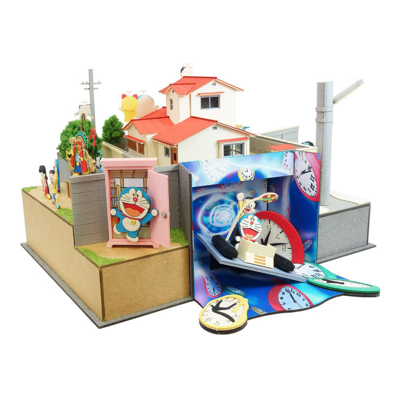 楽天市場 さんけい みにちゅあーとキット ドラえもん シリーズ ドラえもんジオラマ Mk10 03 ホビー 雑貨のお店 スターゲート