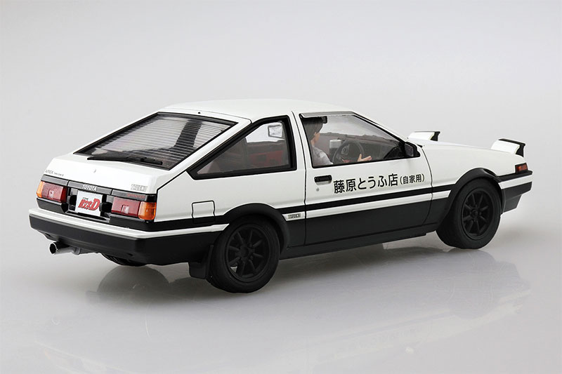 楽天市場 アオシマ 1 24 頭文字d No 14 藤原拓海 Ae86トレノ プロジェクトd仕様 ドライバーフィギュア付 ホビー 雑貨のお店 スターゲート