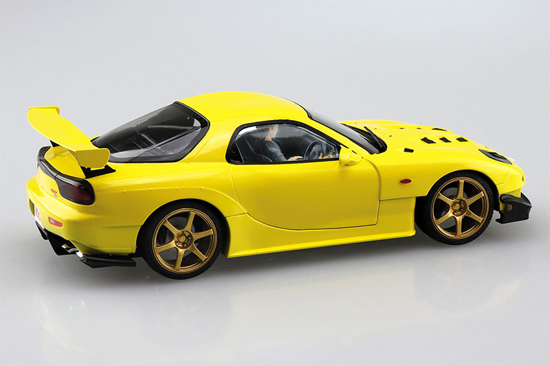 楽天市場 アオシマ 1 24 頭文字d No 15 高橋啓介 Fd3s Rx 7 プロジェクトd仕様 ドライバーフィギュア付 ホビー 雑貨のお店 スターゲート