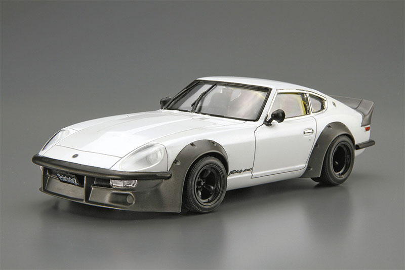 アオシマ プラモデル 1/24 ザ・モデルカー No.128 ニッサン S30 フェアレディZ エアロカスタムVer.2 '75  ホビー＆雑貨のお店 スターゲート