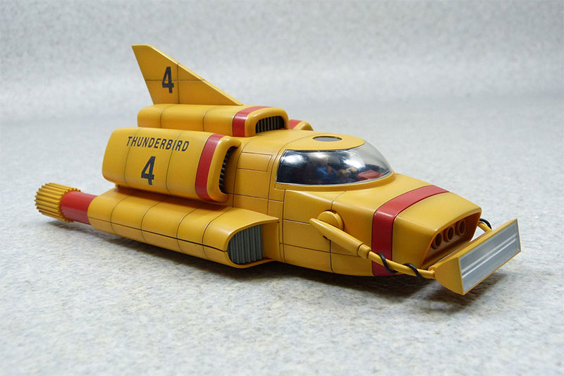 楽天市場】アオシマ 1/350 着陸!!サンダーバード2号(プラモデル) 青島