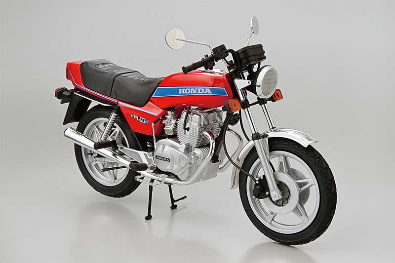 アオシマ1/12 CBX400FⅡ プラモデル アオシマ 1／12 ホンダ CBX400FII プラモデル - メルカリ