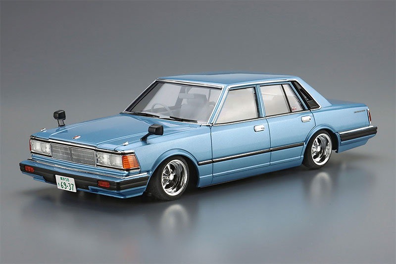 No.53 アオシマ1/24 Y31 セドリック グランツーリスモSV 後期型