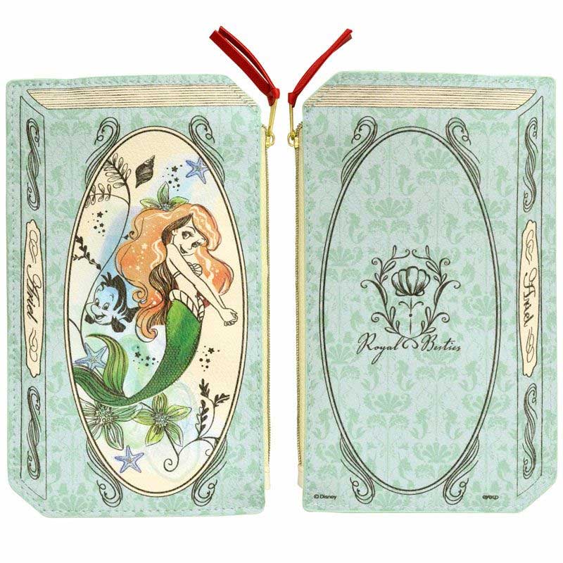 楽天市場 ディズニー プリンセス 2dブック型ポーチ アリエル ホビー 雑貨のお店 スターゲート