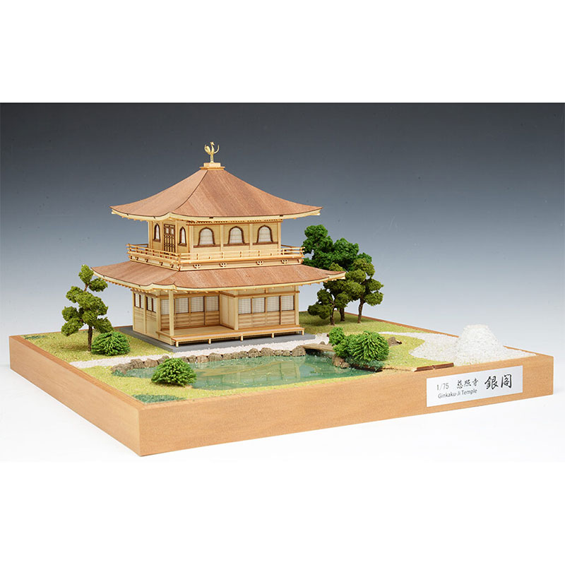 営業 エアガン ホビーのスターゲート ウッディジョー 木製建築模型 75 醍醐寺 五重塔