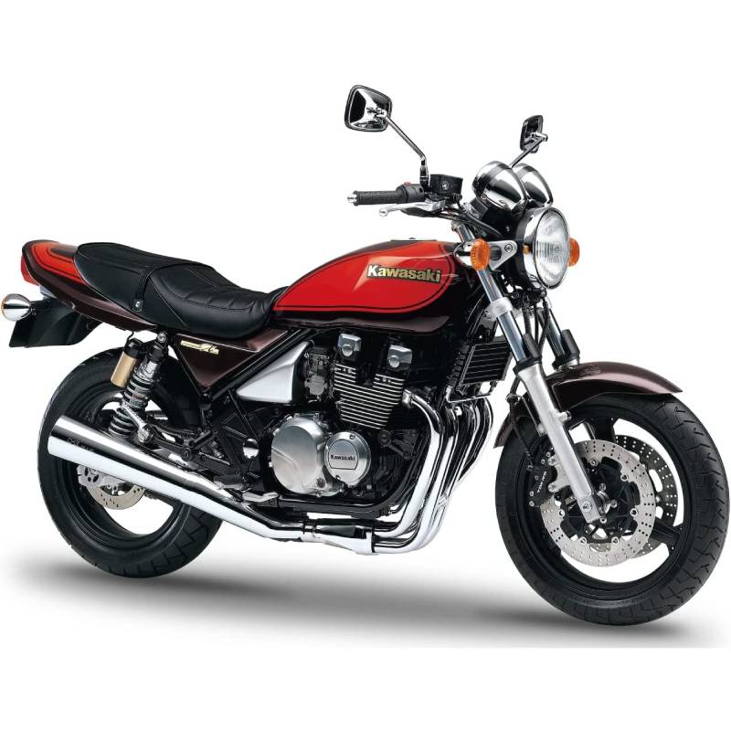 楽天市場】SKYNET 1/12 完成品バイク KAWASAKI GPz900R 黒/金