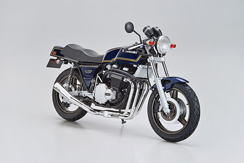 楽天市場】アオシマ プラモデル 1/12 ザ・バイク No.46 カワサキ