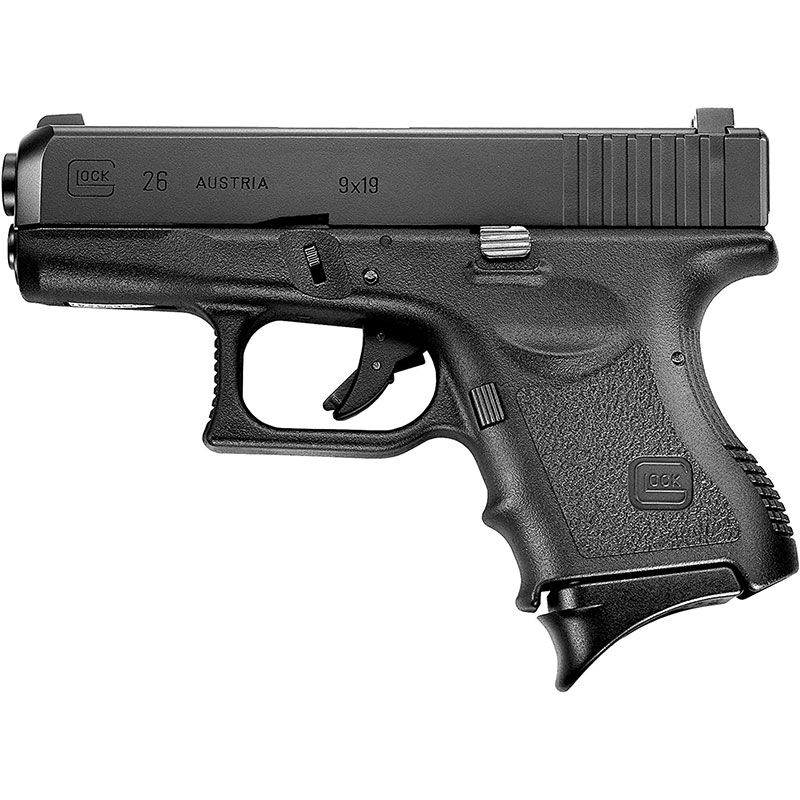 東京マルイ GLOCK26 グロック26 ガスガン ガスブローバック付属品有 楽天市場】ガスブローバック GLOCK26 グロック26【東京マルイ