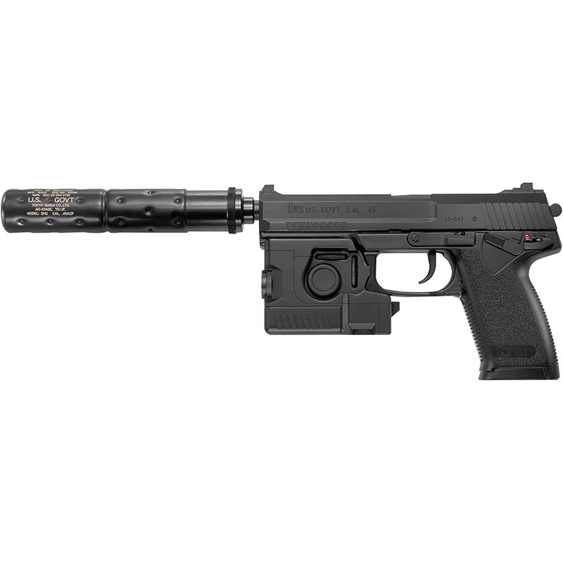 東京マルイ 固定スライドガスガン ソーコム Mk23 エアガン サバゲー
