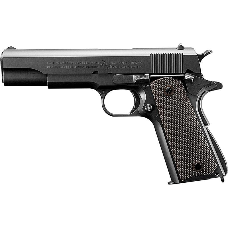 COLT 1911 ガバメント　ガスガン .45 ACP ニッケル 楽天市場】東京マルイ ガスブローバック ガスガン COLT
