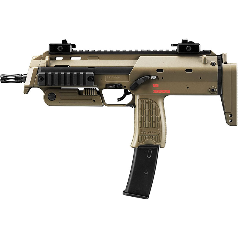 【動作確認済】東京マルイ MP7A1 電動ガン (スコープ、拡張マガジン6本付） MP7A1 ブラック - ガスブローバック マシンガン | 東京マルイ