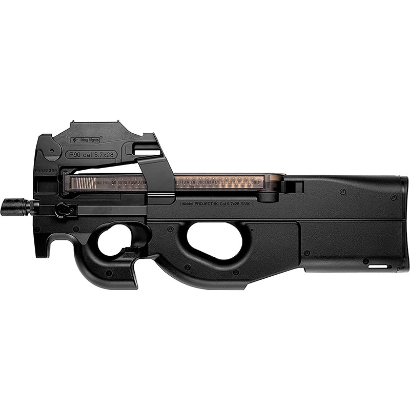 PROJECT 90 モデルガン ブラック Amazon | Longinus 東京マルイ 電動ガン Project 90/P90/P90+ 用