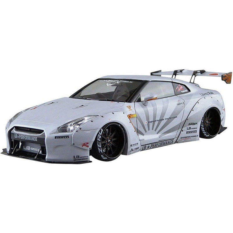 楽天市場】アオシマ プラモデル 1/24 リバティーウォーク No.11