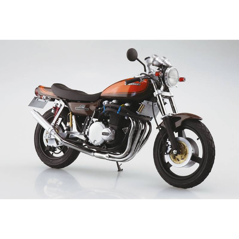 楽天市場】アオシマ ザ☆バイク No.46 1/12 カワサキ Z2 750RS