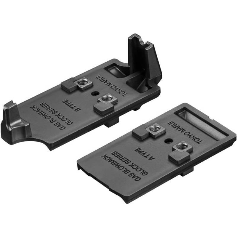 KM企画 マルイ電動 MAC10 フレームロックマウント【MAC10FMSN】 KM企画 DNR マルイ電動 MAC10専用 フレームロックマウント