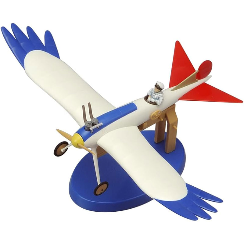 ファインモールド プラモデル スタジオジブリ 風立ちぬ 1/48 二郎の鳥型飛行機 FG6画像