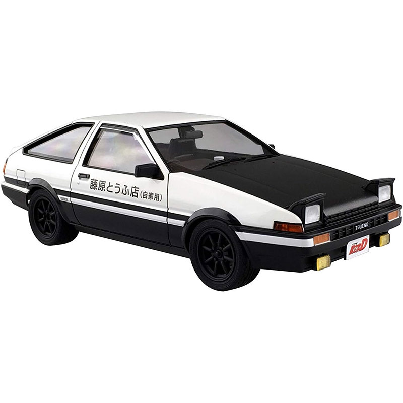 アオシマ 頭文字D 1/24 AE86 トレノ w/藤原拓海フィギュア 楽天市場】アオシマ 1/24 頭文字D 藤原拓海 AE86トレノ
