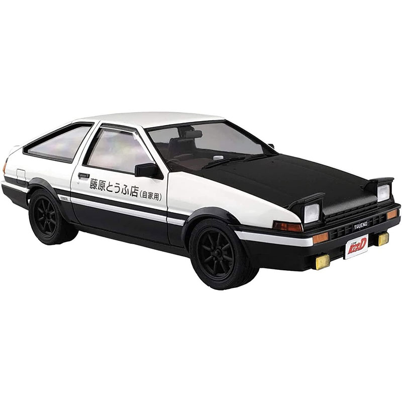 アオシマ 頭文字D 藤原拓海 AE86 トレノ 1/24 プリペイントモデル アオシマ プラモデル 1/24 プリペイントモデル No.I-1 頭文字D