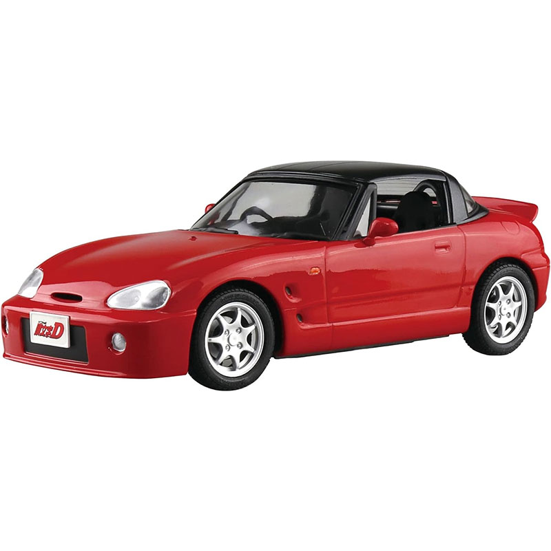 カプチーノさま専用 青島文化教材社 頭文字D No.02 坂本 カプチーノ 1/24スケール