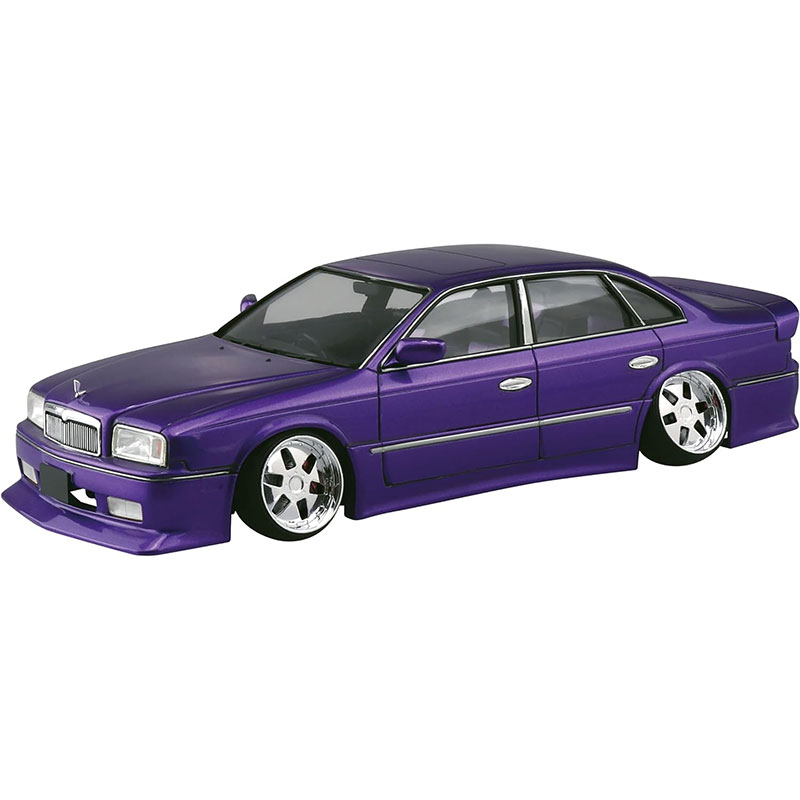 【限定/希少品】アオシマ プレジデントx3種 ・バラ不可 アオシマ プレジデント プラモデル（アオシマ プラモデル 1/24