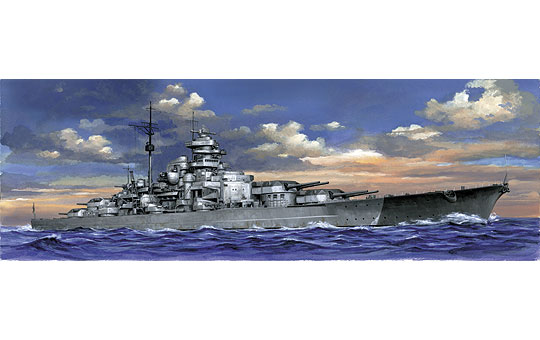 楽天市場】ピットロード 1/700 ドイツ海軍 戦艦 ビスマルク