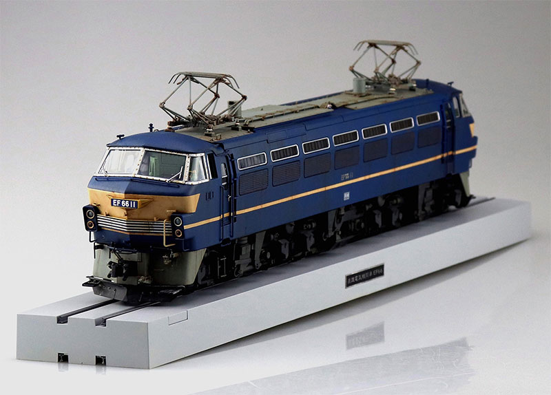 楽天市場】アオシマ プラモデル 1/45 トレインミュージアムOJ No