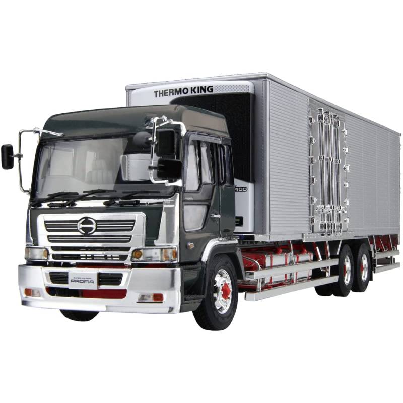 アオシマ 1/32 ヘビーフレイト No.2 日野 プロフィアテラヴィFR ハイスター短尺冷凍バン＆サーモキング