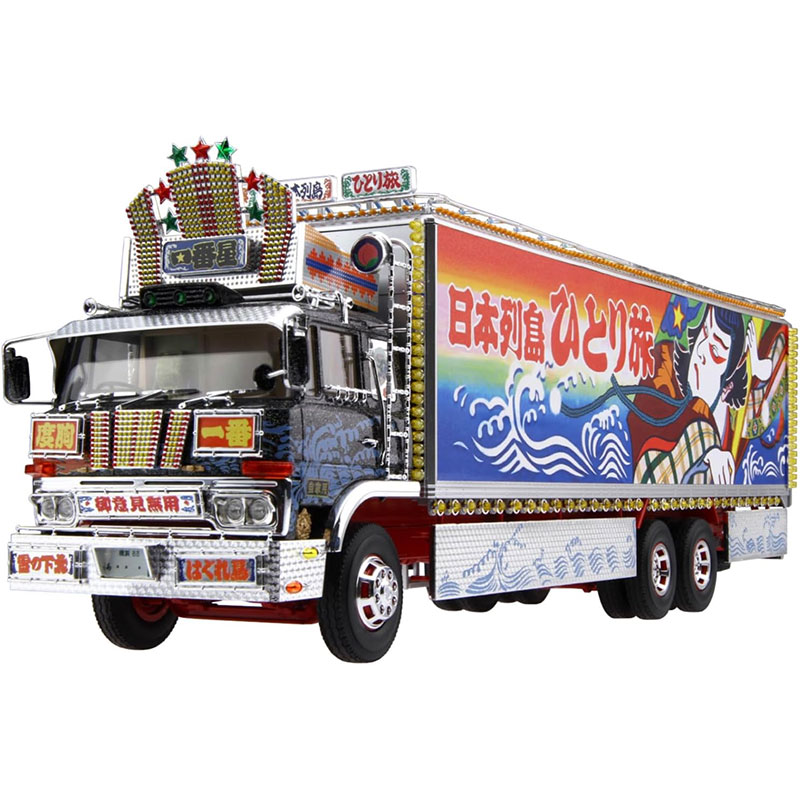青島文化教材社 1/32 アートトラックシリーズ No.6 丸美グループ 愛国零士丸 プラモデル n5ksbvb Amazon | 青島文化教材社 1/32 アートトラックシリーズ No.6
