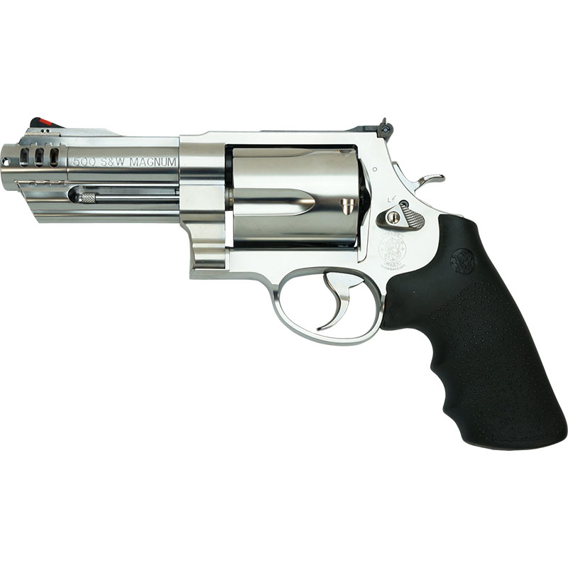 タナカ S&W M500 8 3/8インチ ガスリボルバー　マグナムリボルバー Amazon | タナカ S&W M500 8-3/8インチ ステンレス Ver.2 18歳