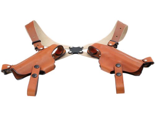 楽天市場】ホリゾンタル革製 ショルダーホルスター (茶) ダイ・ハード