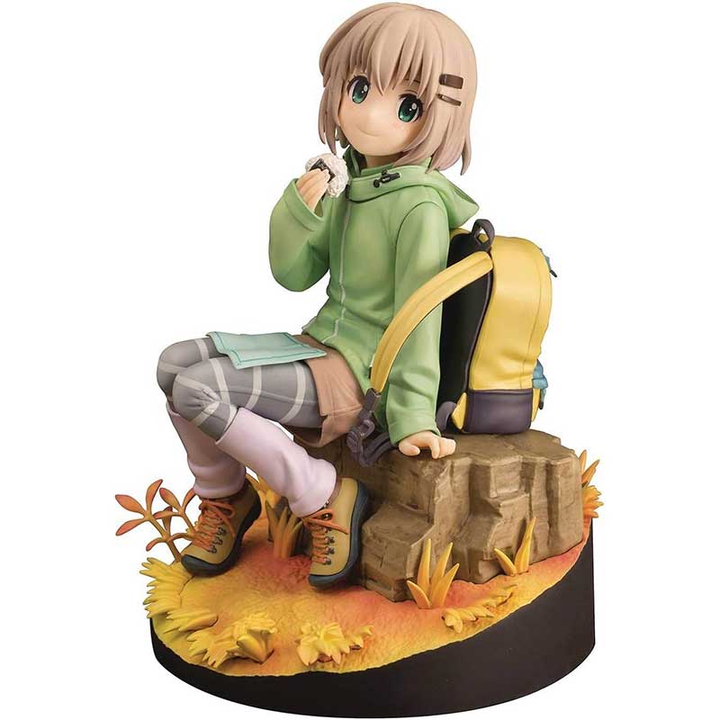 PLUM フィギュア ヤマノススメ 1/7 あおい Autumn Hike画像
