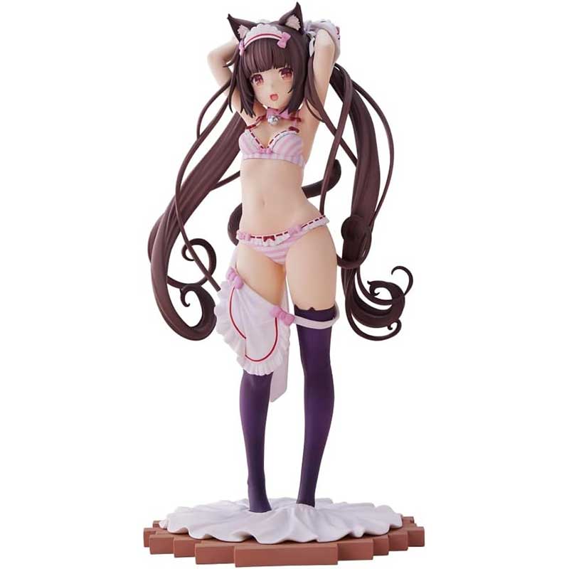 楽天市場】PLUM フィギュア ネコぱら 1/7 ショコラ Lovely