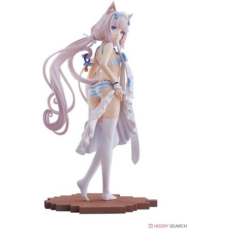 PLUM フィギュア ネコぱら 1/7 バニラ 着替えのひと時 15,277円