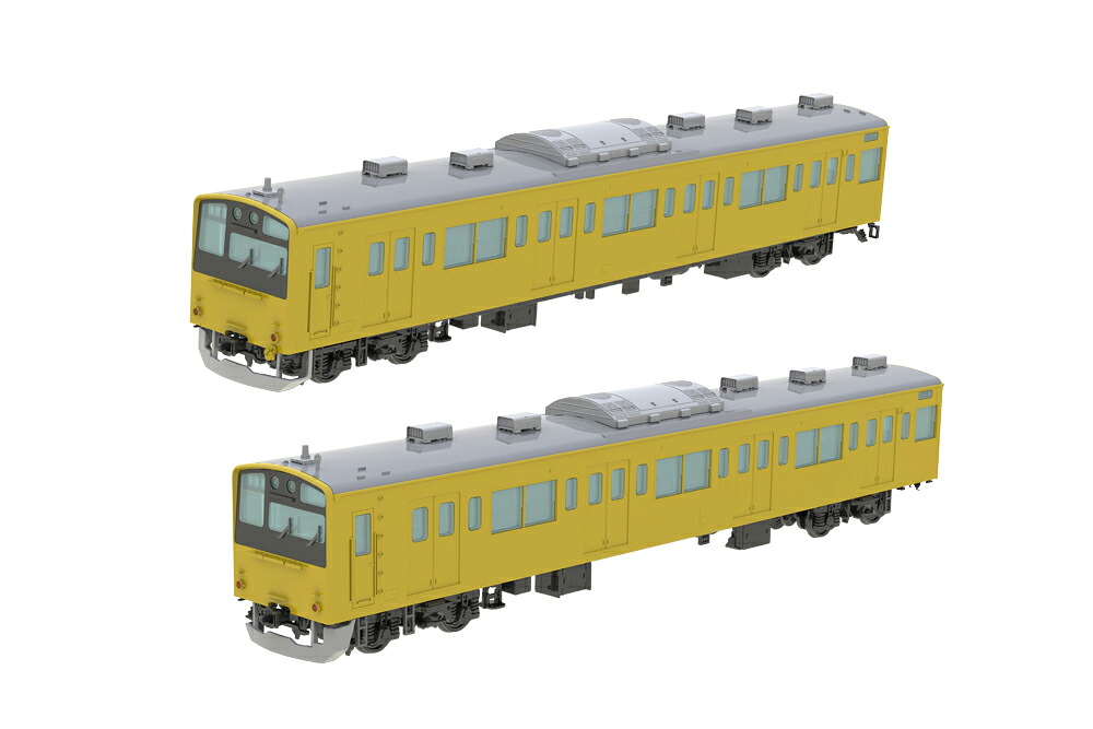 PLUM プラモデル 1/80 JR東日本201系直流電車 中央・総武緩行線 クハ201/クハ200キット｜ホビー＆雑貨のお店　スターゲート