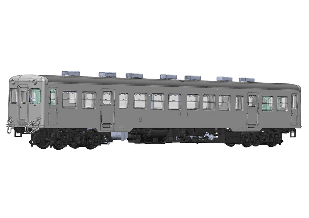 PLUM プラモデル 1/80 小湊鐵道キハ200形 中期型 限定品 無塗装仕様