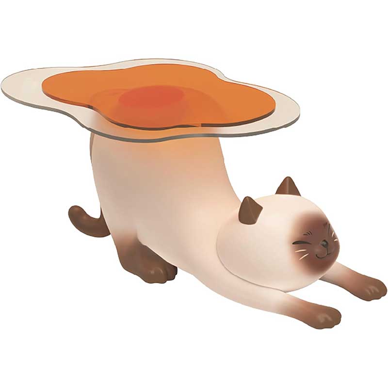 PLUM フィギュア 下受のネコ シャム猫