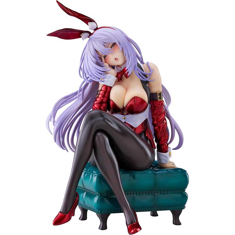 PLUM フィギュア はにかみ彼女 1/7 天笠綴 Bunny Style クリスマスサンタバニーカラー｜ホビー＆雑貨のお店　スターゲート