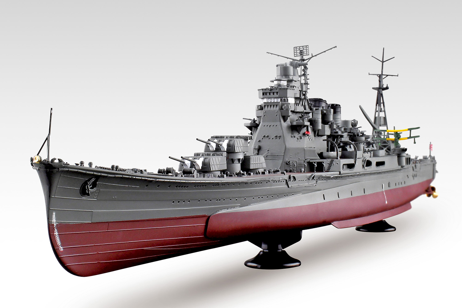 アオシマ プラモデル 1/350 アイアンクラッド 日本海軍 重巡洋艦 愛宕 リテイク