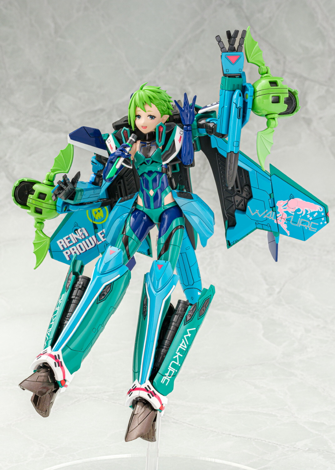 アオシマ プラモデル V.F.G. MC-15 マクロスΔ VF-31A カイロス レイナ・プラウラー