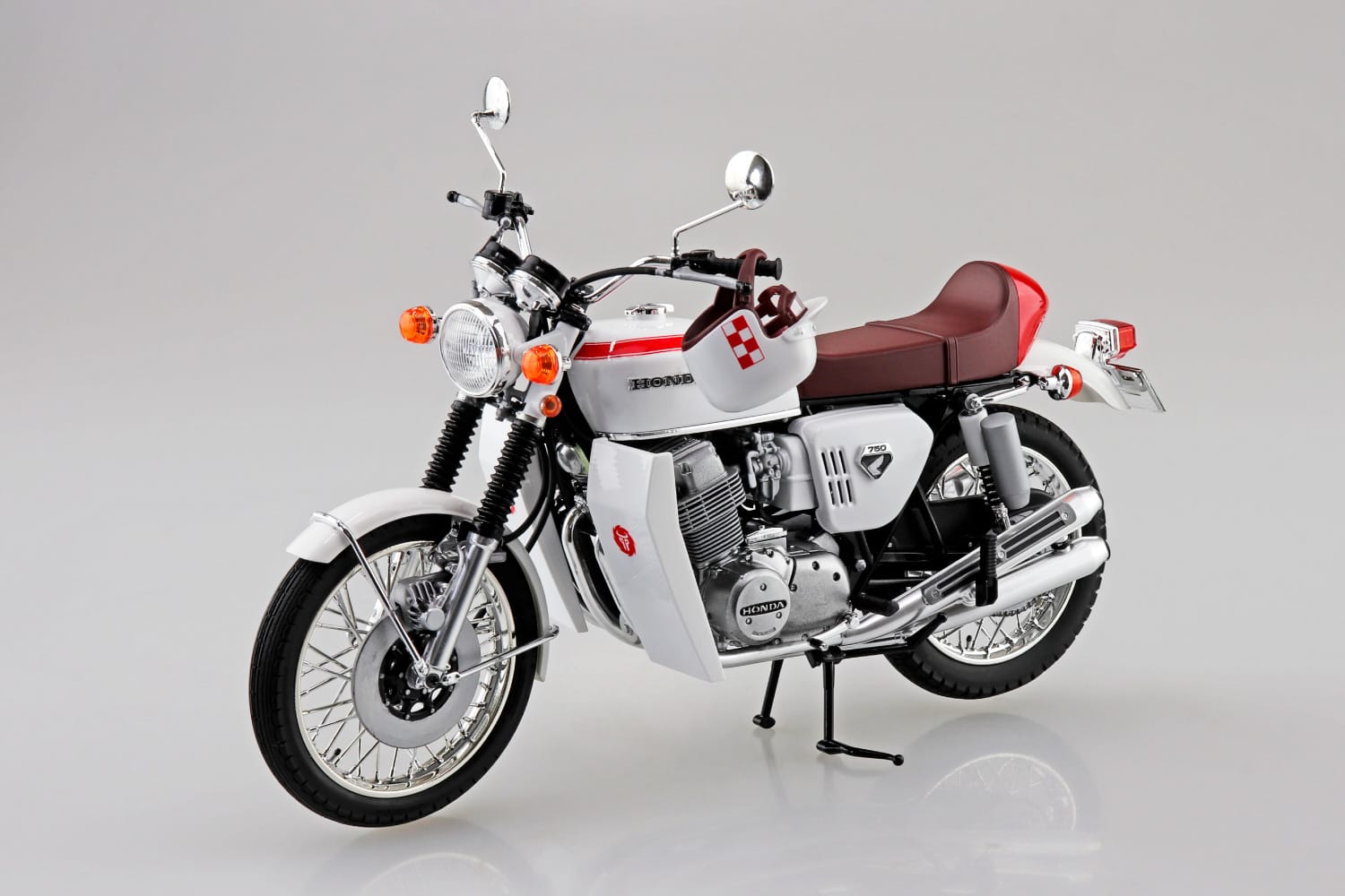 アオシマ プラモデル 1/12 ザ・バイク No.SP ワイルド7 飛葉ちゃんのCB750FOUR画像