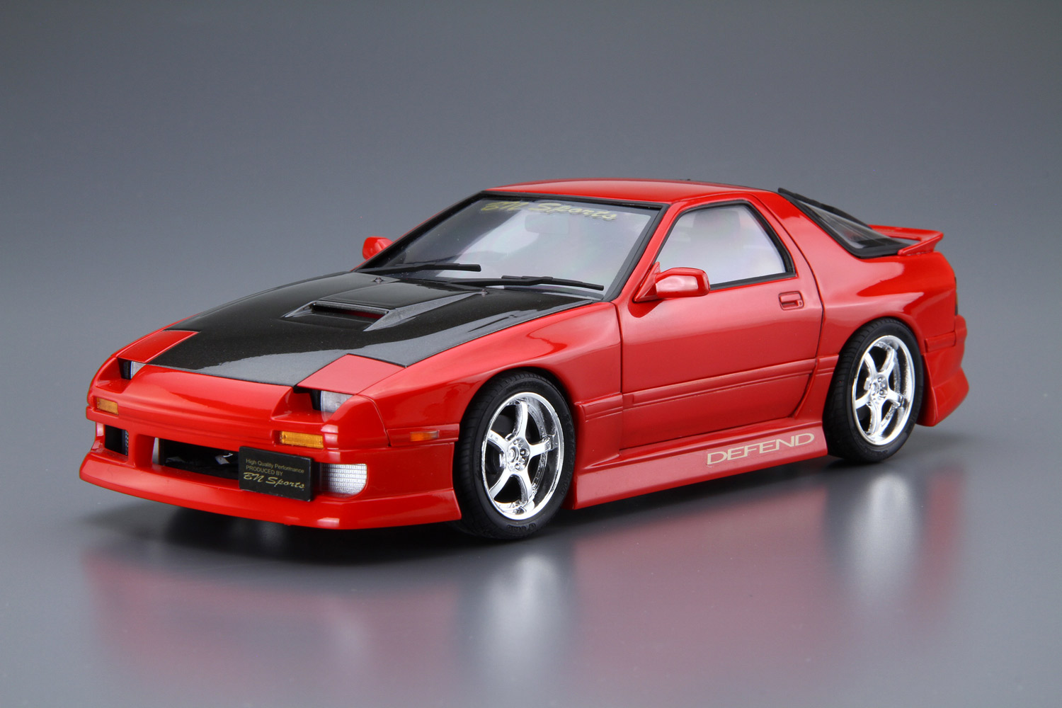 楽天市場】No.40 BNスポーツ FC3S RX-7 89 マツダ アオシマ 1/24