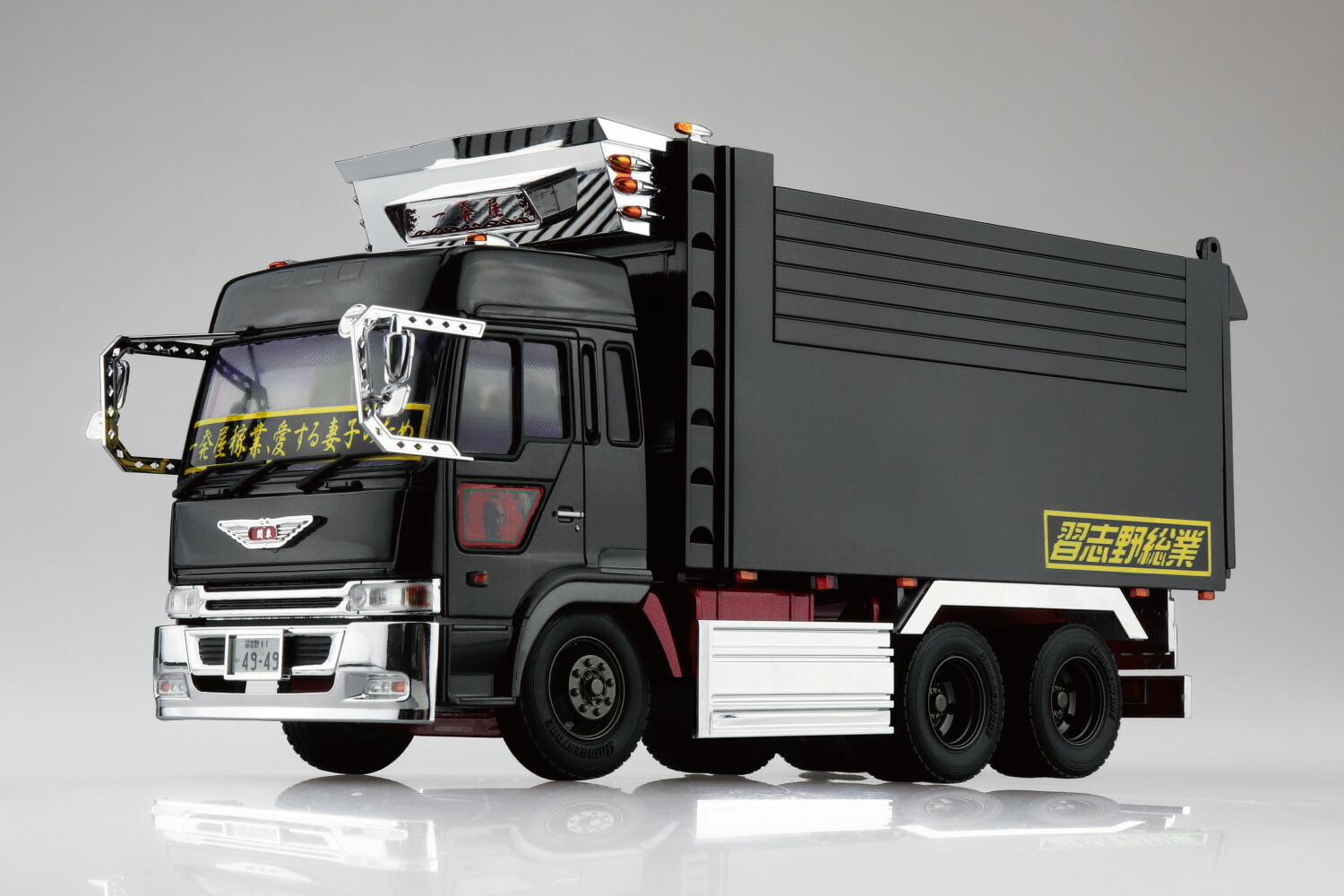 アオシマ 1/32 デコトラ ミスターX プラモデル Amazon | 青島文化教材社 1/32 コレクションスケールシリーズ SP