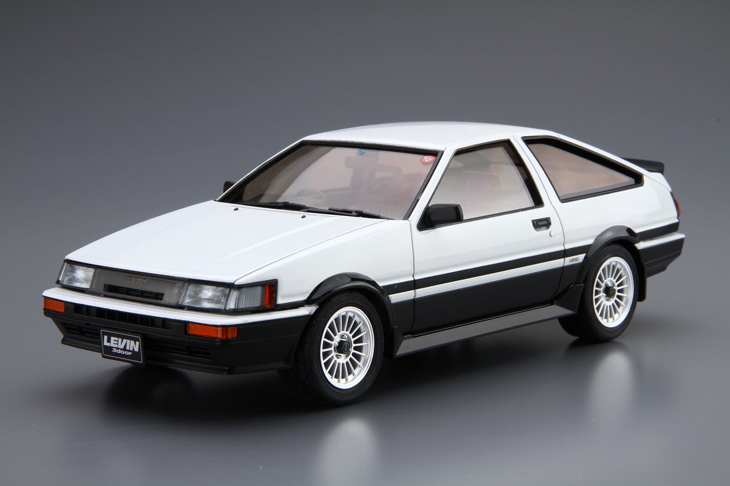 楽天市場】アオシマ プラモデル 1/24 DISM カローラレビン AE86