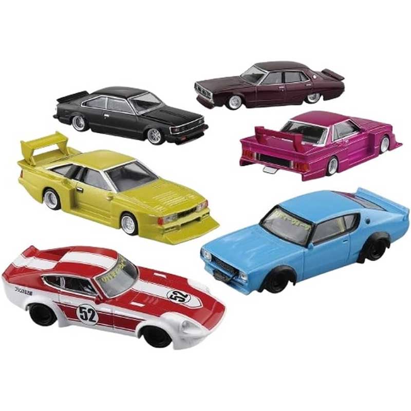 楽天市場】【6242/SET】 アオシマ 1/64 グラチャンコレクション