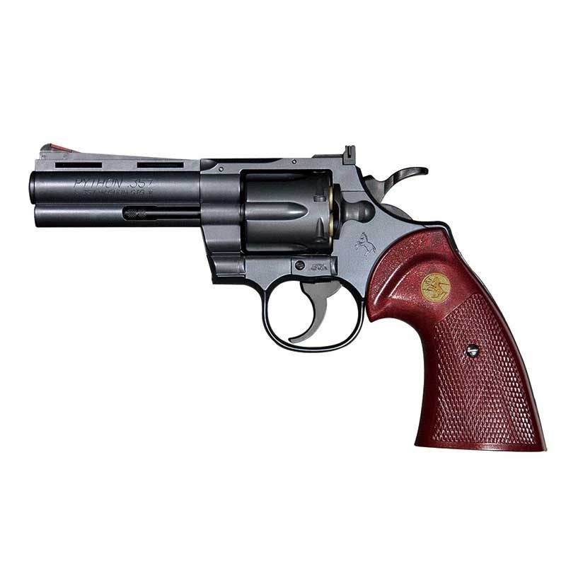 楽天市場】フルセット Colt Python R-model HW Black 4インチ（コルト