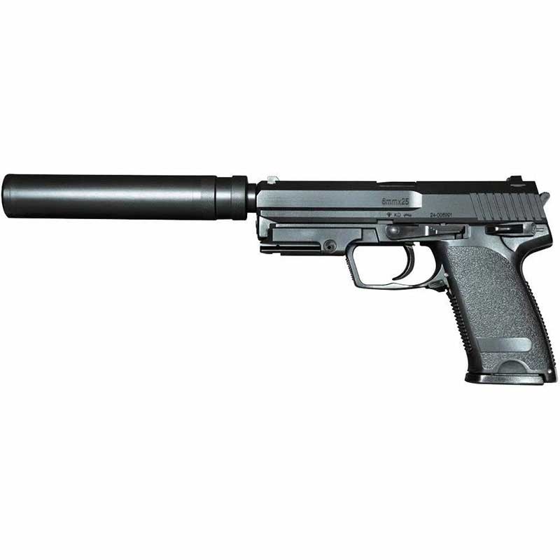 OPS-M.R.P CAL.45 ガスガン サイレンサー付き 東京マルイ OPS-M.R.P CAL.45 ガスブローバックガン