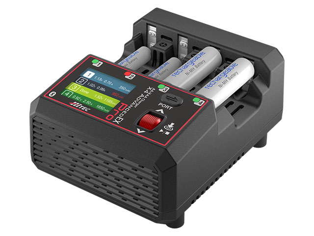 ハイテック 単3/単4充電器 AA/AAA チャージャー X4 アドバンスEXプロ No.44360