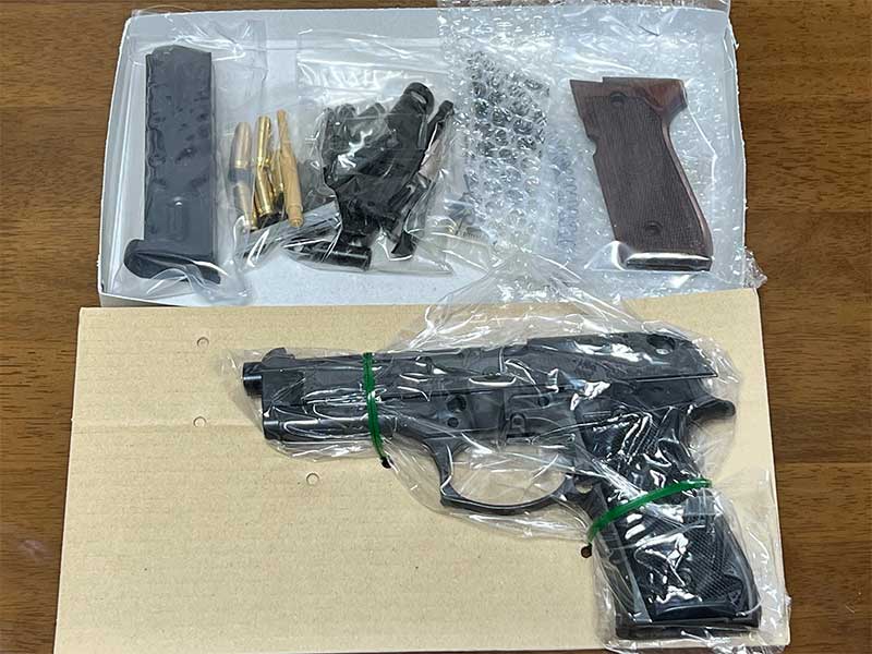 MULE CAW 発火モデルガン 組み立てキット M92F デザートストーム スペシャルカスタムモデル