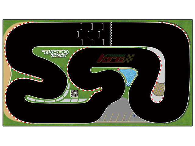 京商 87033 ミニッツ グランプリ サーキット30 ショート(48pcs) ミニッツ グランプリサーキット30 ショート (48pcs) 87033 | 京商 | RC